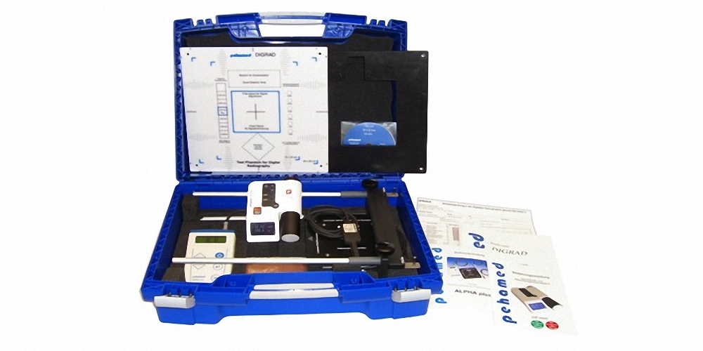 Röntgen Prüfkörper